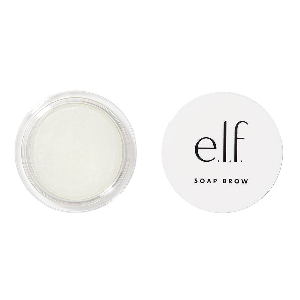 e.l.f. Soap Brow, Clear Brow Pomade For Shaping & Taming Brows To Stay Put, Long-Wear With Firm H... | Amazon (US)
