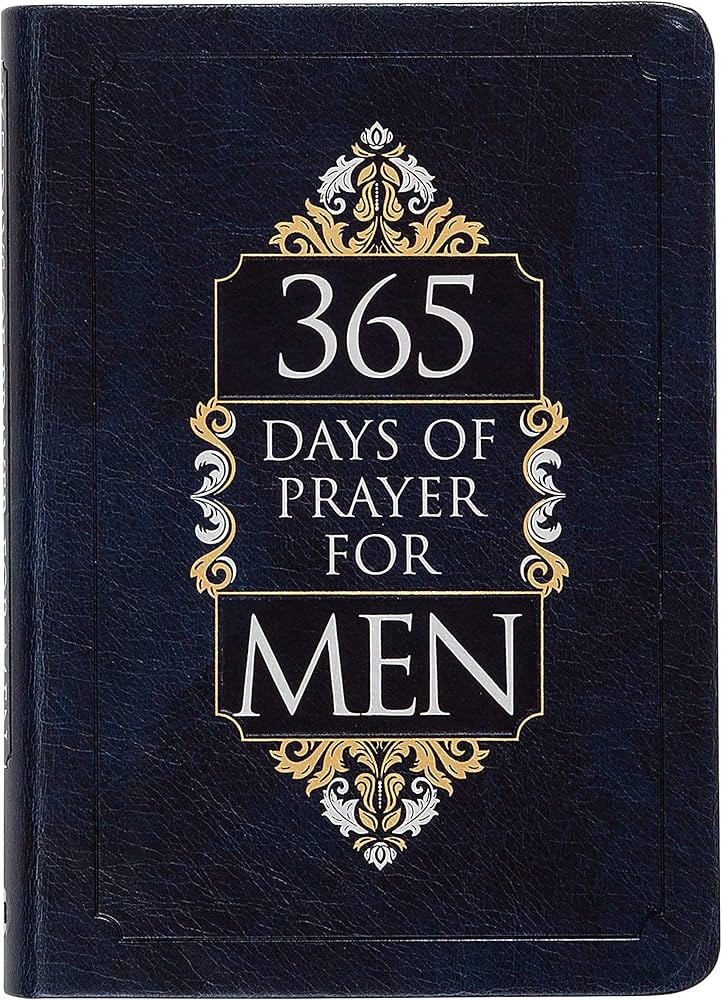 365 Days of Prayer for Men (Faux Leather) – Guided Prayers for Men, Perfect Gift for Husbands, ... | Amazon (US)