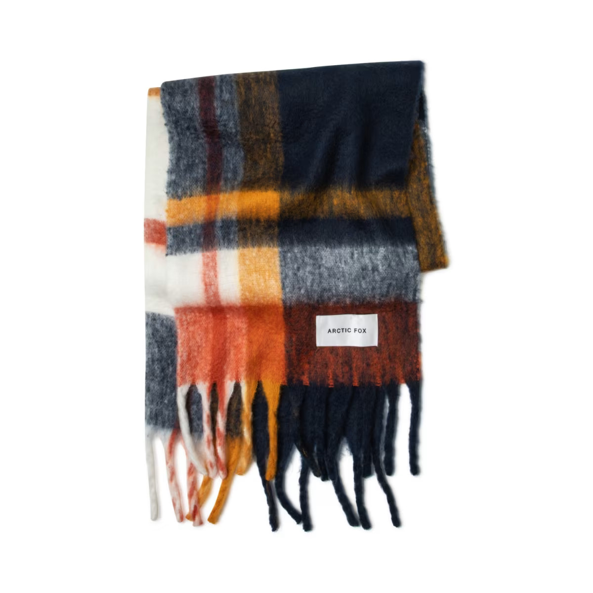 The Stockholm Scarf Midnight Summer | Wolf & Badger
