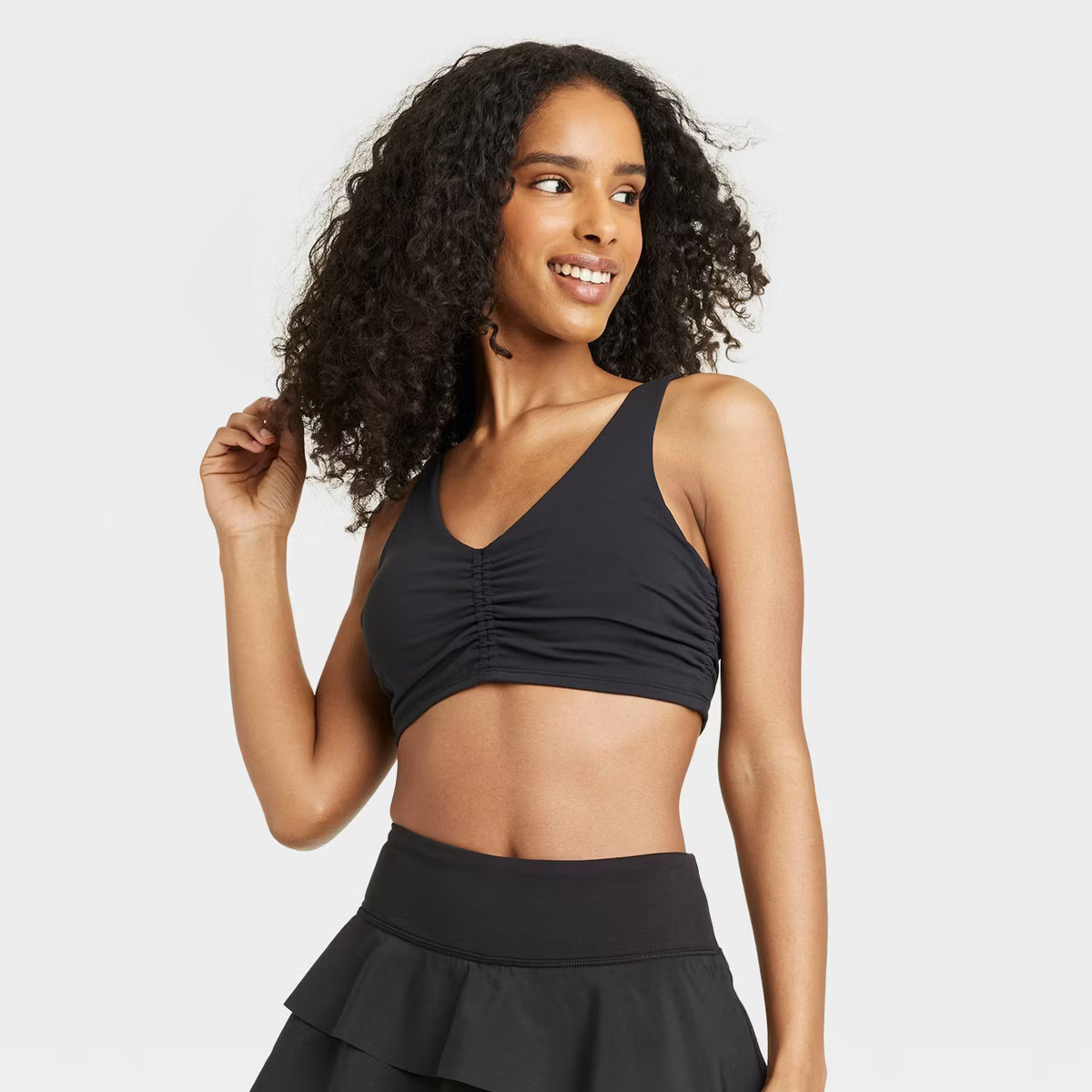 Women's Cinch Front Sports Bra - JoyLab™ | Target
