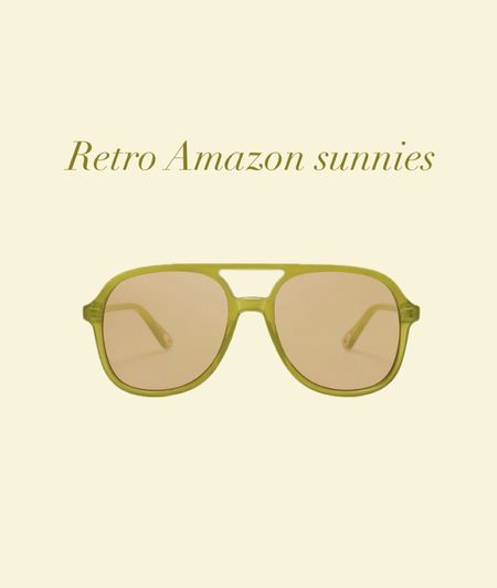 Amazon sunnies for summer 


#LTKStyleTip #LTKFindsUnder50