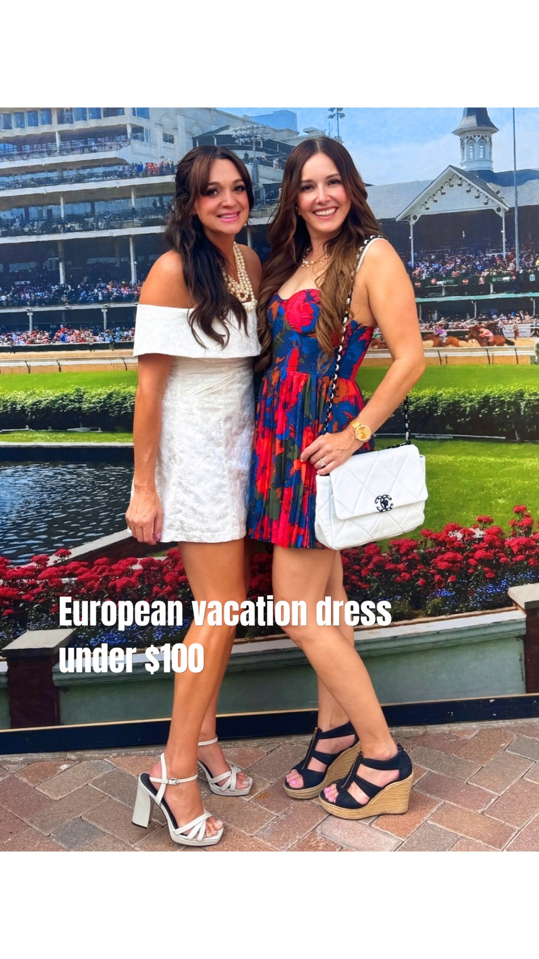 This Lulu’s floral corset top dress is everything — perfect for a European stroll, a resort dinner, or apparently fighting with antique doors. Paired it with Michael Kors wedges and a derby hat because if you’re going to embarrass yourself at least look good doing it.

Everything is linked below. The door is not. She’s on her own. 🚪😂

#LTKootd #LTKTravel #LTKSeasonal