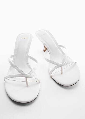 Heel strips sandals | MANGO (US)