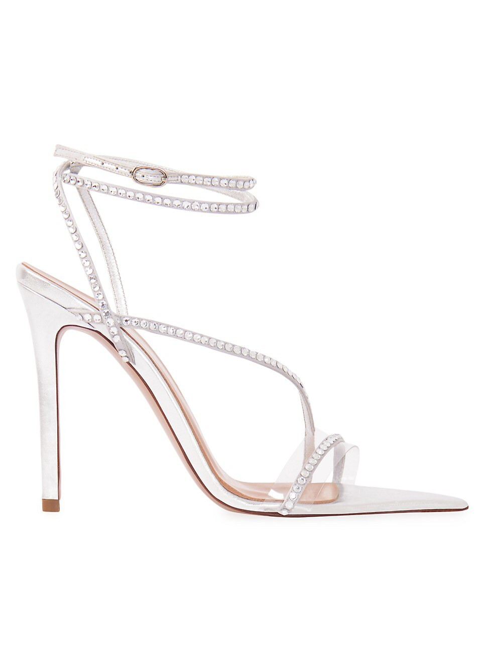 Dassy Leather & PVC Strappy Sandals | Saks Fifth Avenue