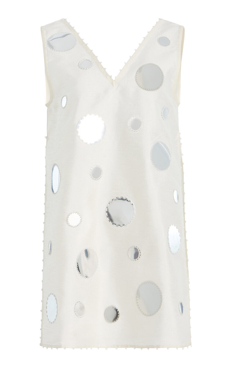 Exclusive La Isla Sequined Dupioni Tunic | Moda Operandi (Global)