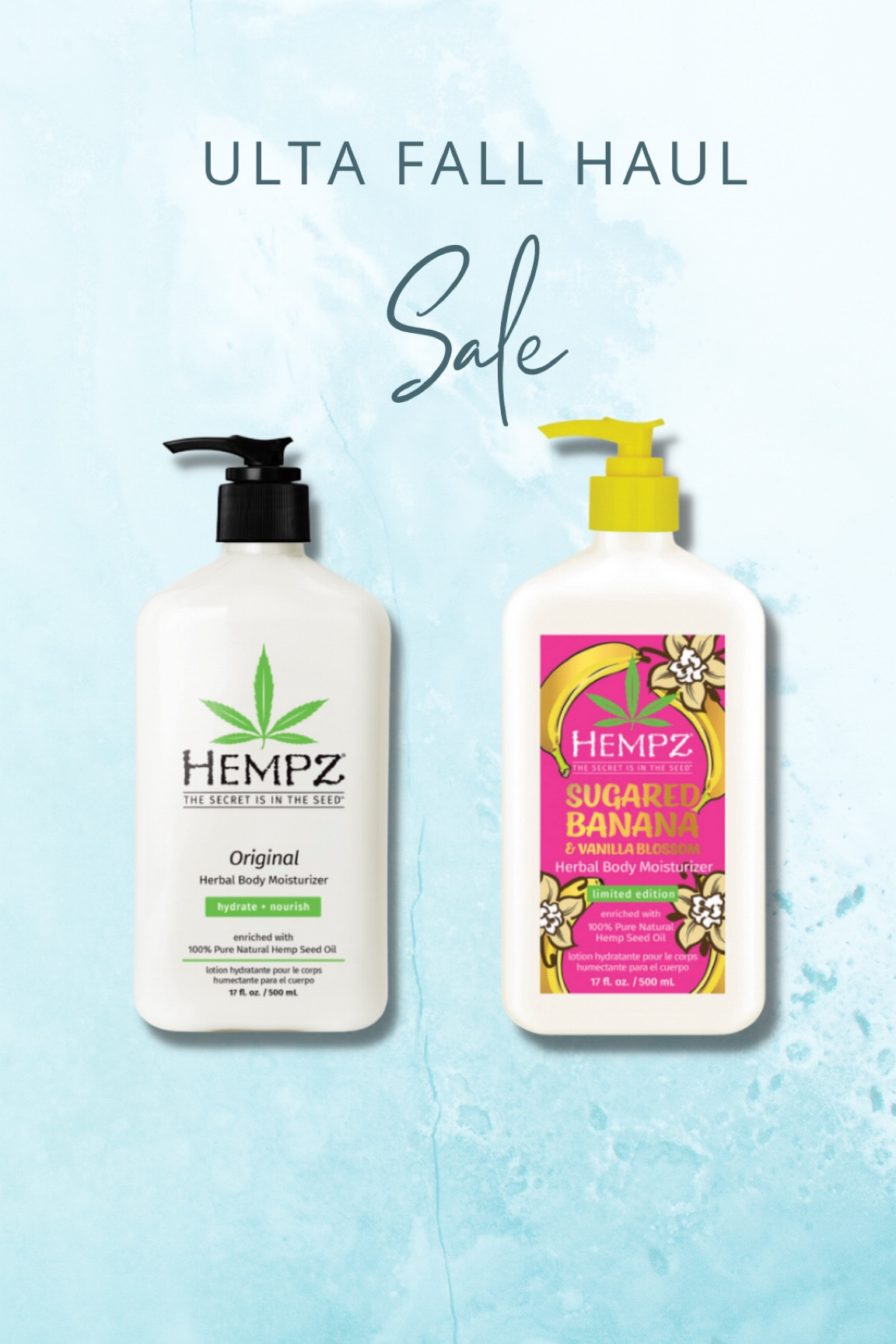 Wendy’s very favorite lotion of all time! So many formulas on sale!