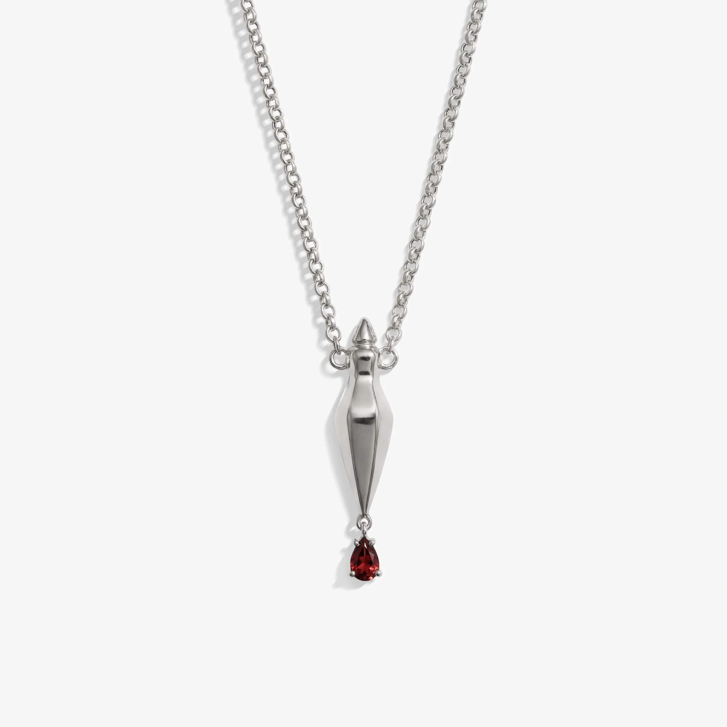 Blood Ritual Vial Necklace | Awe Inspired