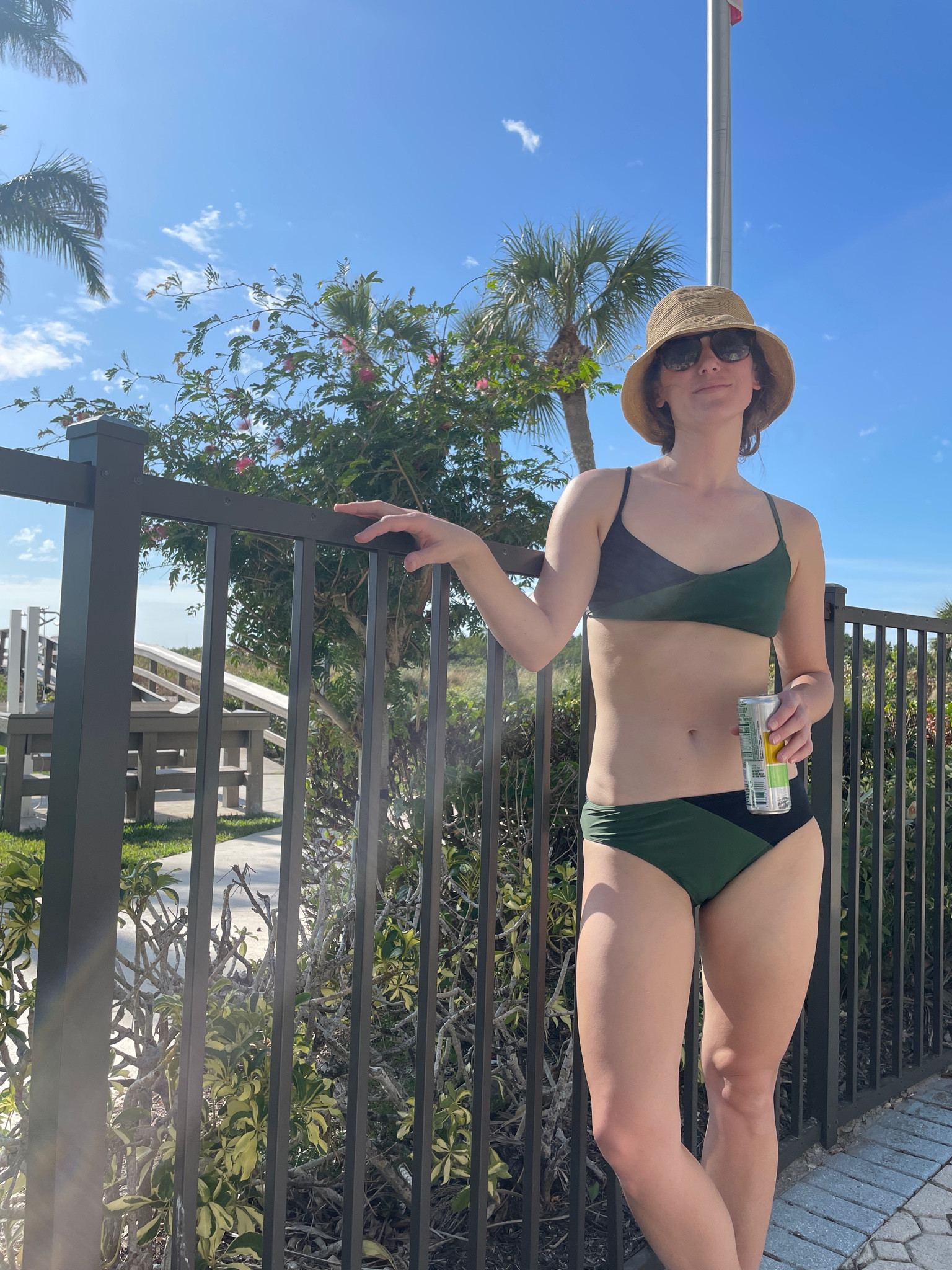 Summersalt bikini for lounge or activity. Multiple colorways available in this style - it’s so comfortable! I sized up in the bottoms. #bikini #summersalt #swimsuit #vacationoutfits #beachoutfits 

#LTKunder100 #LTKswim #LTKFind