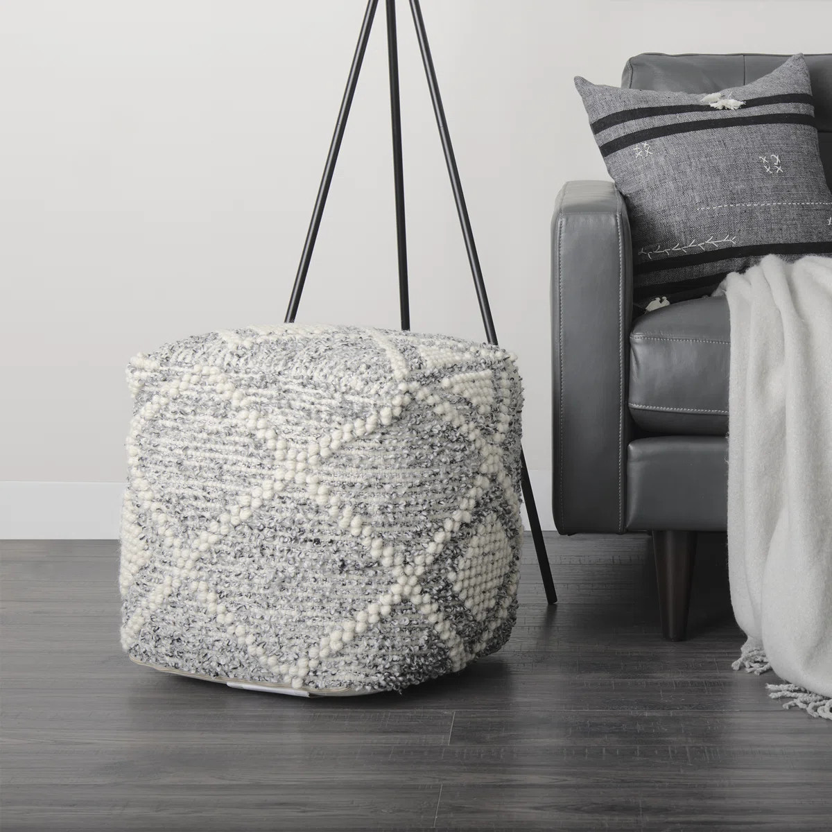 Reze Upholstered Pouf | Wayfair North America