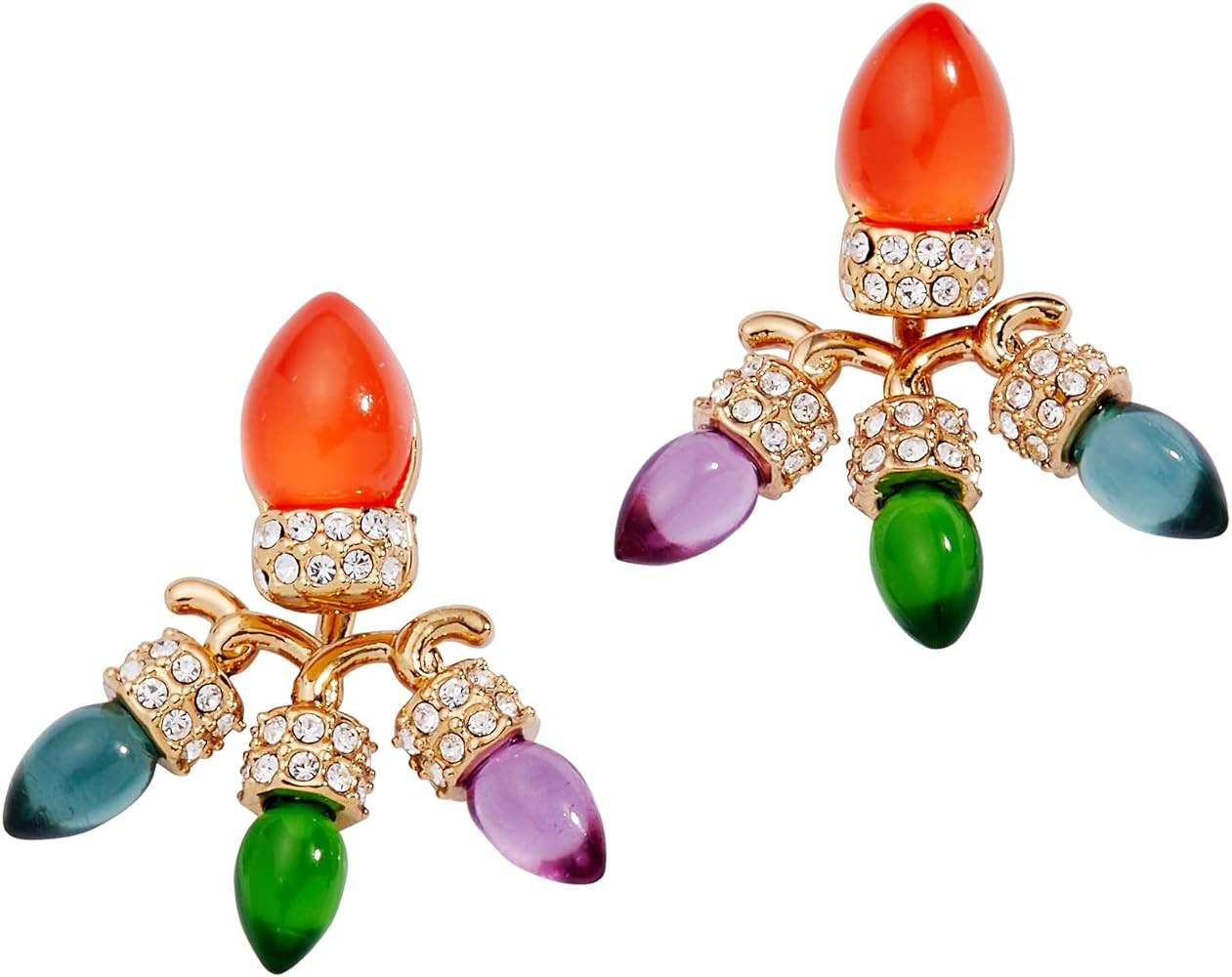 Alex and Ani Light Bulb Jacket Earrings | Amazon (US)