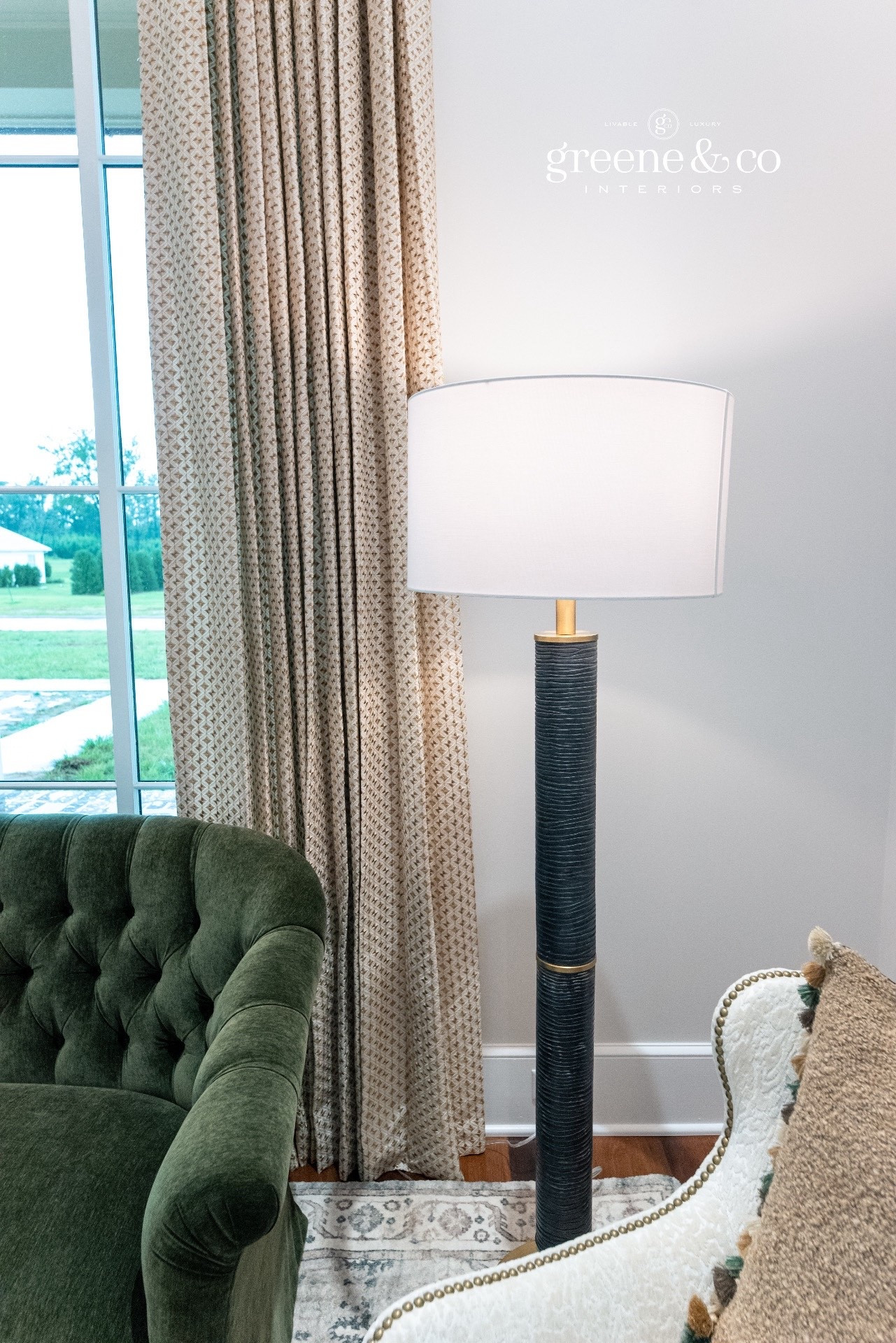 Check out this floor lamp! 

#LTKHome