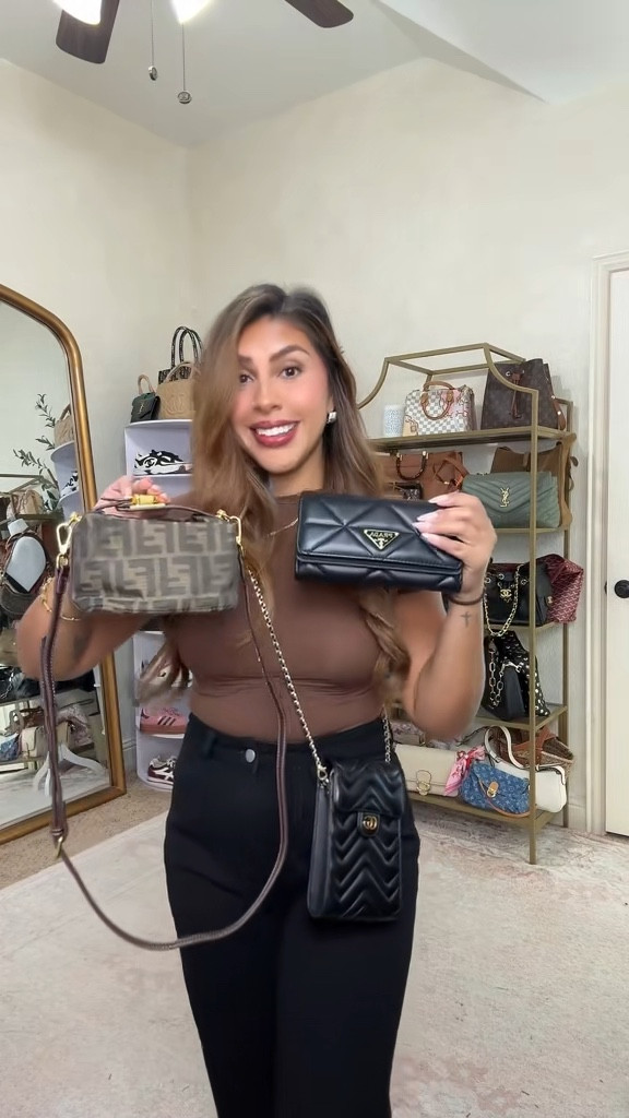 Unboxing 3 new bags and I’m speechless 😍 the quality, the style… everything is giving 🔥👜✨ • #unboxwithme #handbagtiktok #handbagcollection #handbagaddict #unboxinghaul 