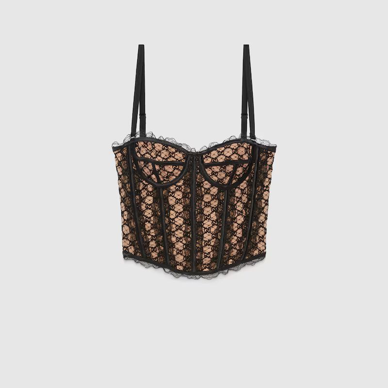 GG net corset | Gucci (US)