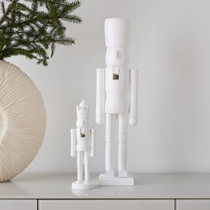 Modern Lacquer Nutcrackers | West Elm (US)