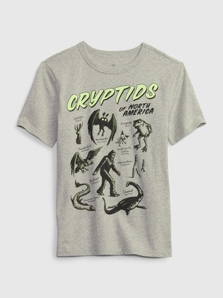 Kids 100% Organic Cotton Graphic T-Shirt | Gap (CA)