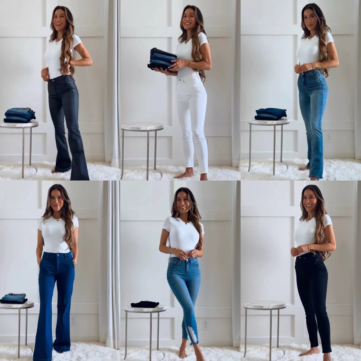 Sofia Jeans by Sofia Vergara Amaya Super High Rise Curvy Boot Various Sizes  NEW