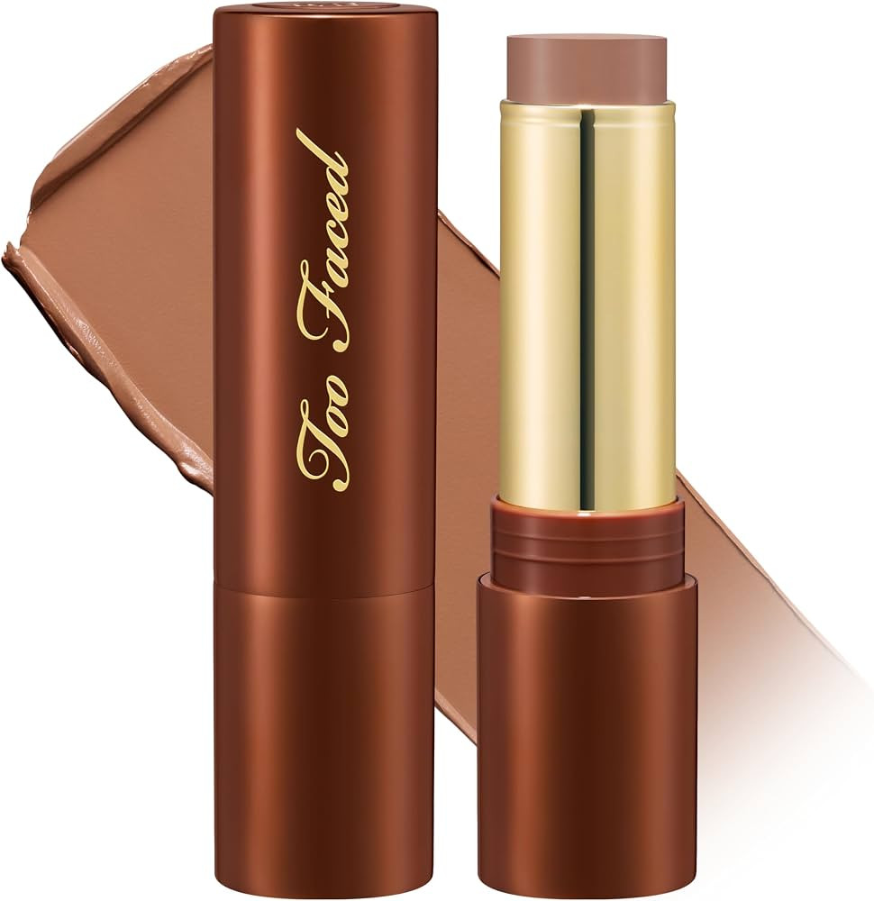 Too Faced Chocolate Soleil Melting Bronzing & Sculpting Stick | Multi-Use, Contour + Cream Bronze... | Amazon (US)