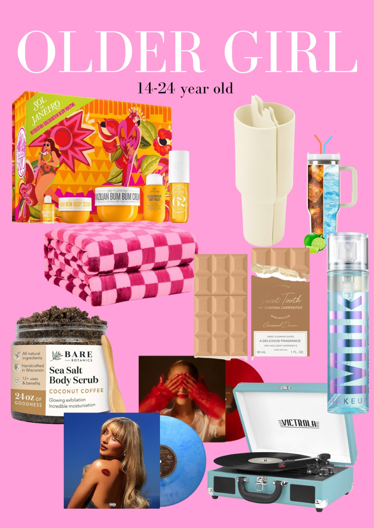 Teen, tween, girl gift guide  

#LTKfindsunder100 #LTKfamily #LTKSeasonal