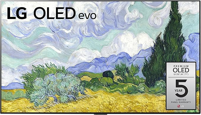 LG OLED G1 Series 65” Alexa Built-in 4k Smart OLED evo TV (3840 x 2160), Gallery Design, 120Hz ... | Amazon (US)