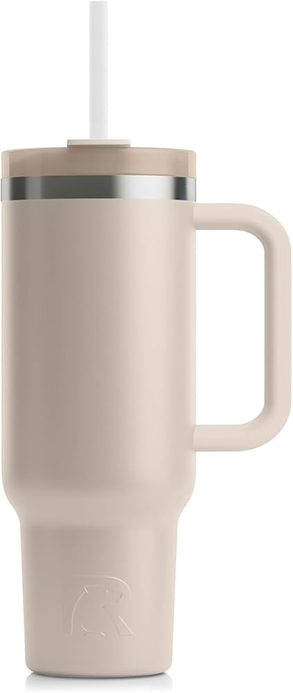 RTIC 30 oz Road Trip Tumbler Double-Walled Insulated Stainless Steel Portable Travel Coffee Mug C... | Amazon (US)