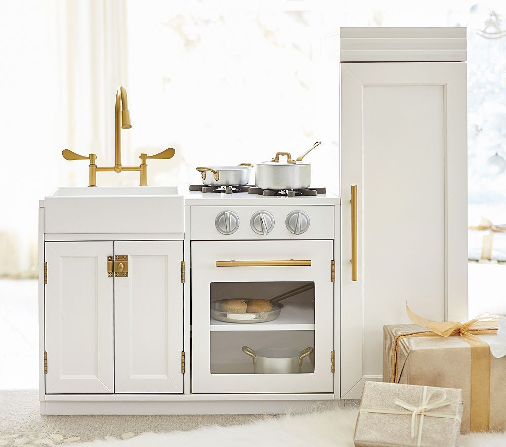 Chelsea All-in-1 Toddler Play Kitchen (36") | Pottery Barn Kids
