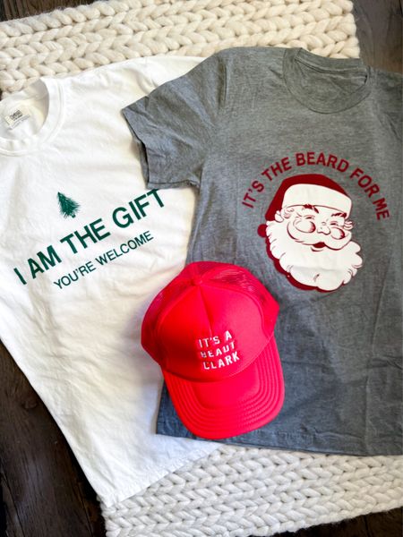 I found the perfect sassy, unique Christmas graphic tees & I am so excited to style them! 

#christmastees #christmassweatshirt 

#LTKSeasonal #LTKstyletip #LTKHoliday