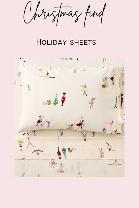 Christmas sheets
Holiday sheets
The cutest festive sheets for kid bedrooms. We have these nutcracker ones and they are adorable 

#LTKSeasonal #LTKHoliday #LTKhome