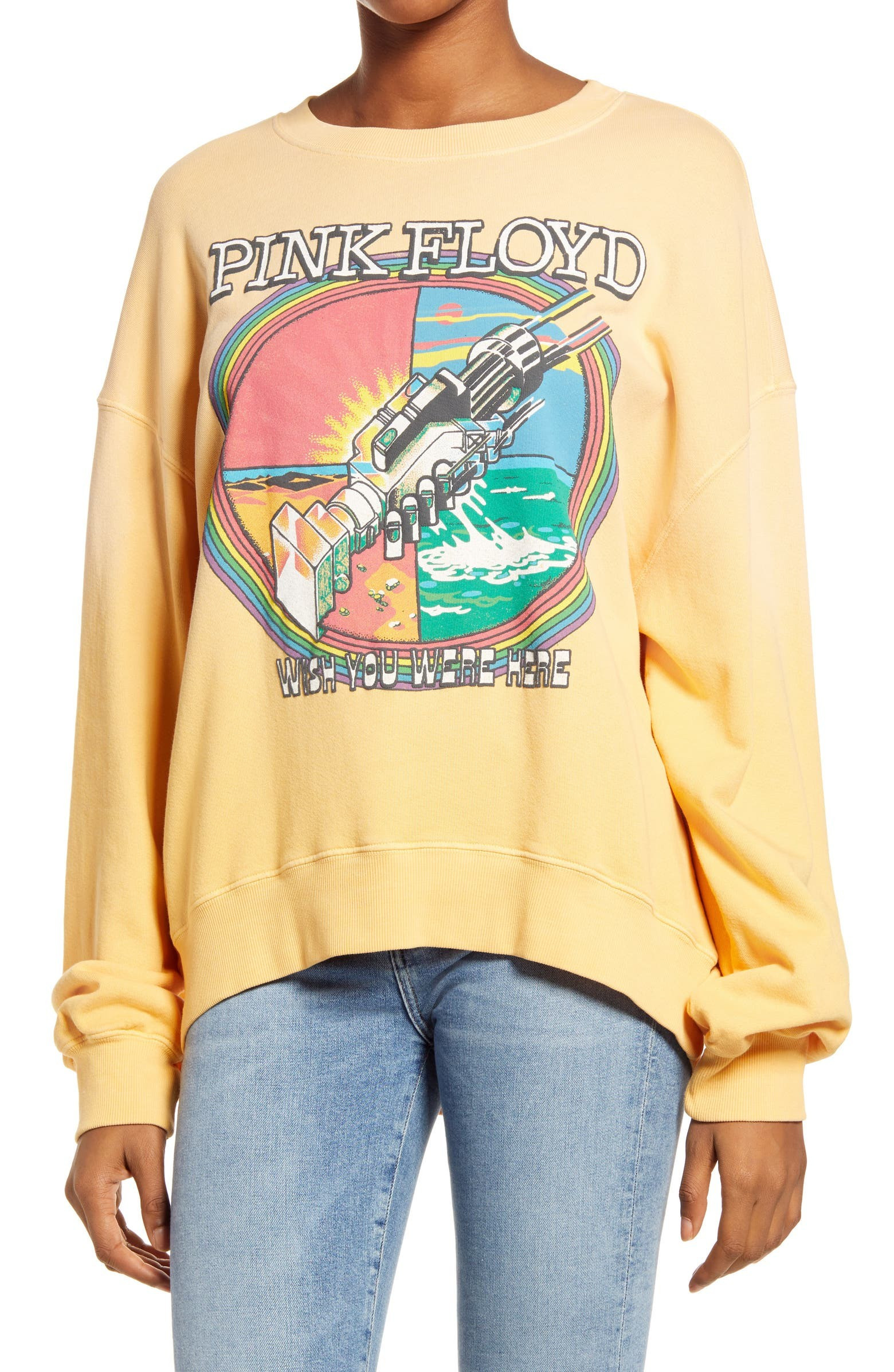 Pink Floyd Wish You Were Here Graphic Sweatshirt | Nordstrom