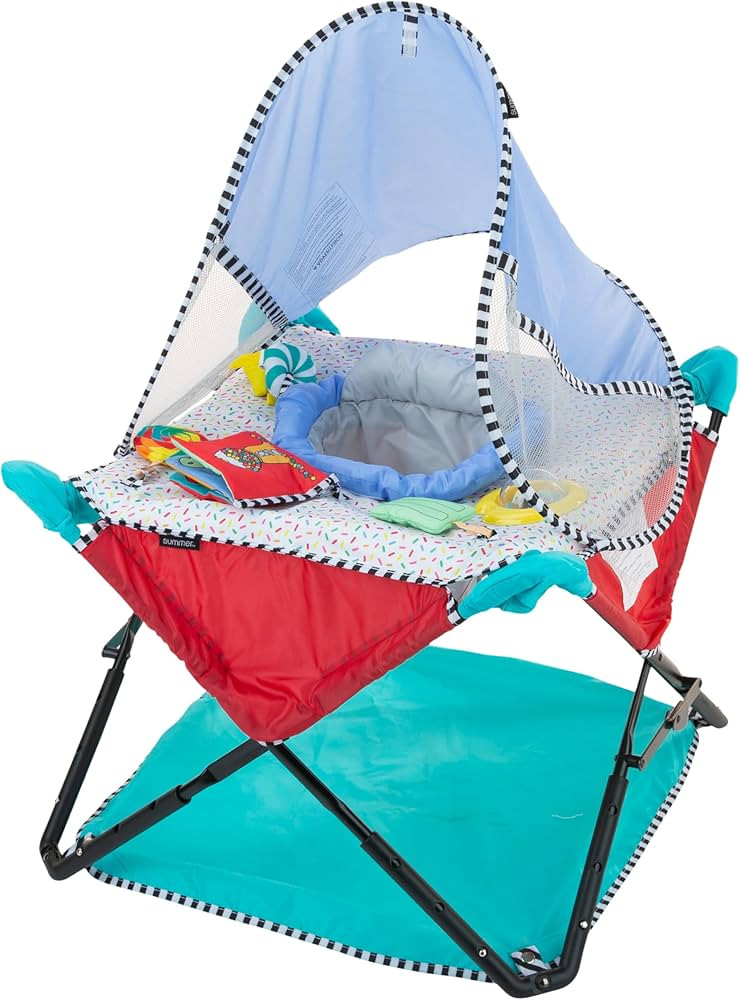 Summer by Ingenuity, Pop 'N Jump SE Portable Baby Activity Center, Indoor Outdoor Use, Lightweigh... | Amazon (US)