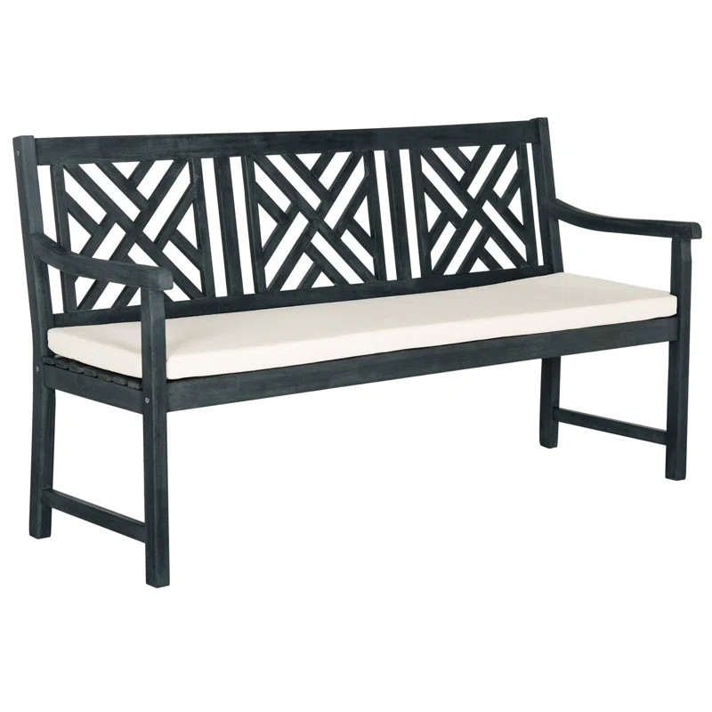 Alcott Hill® Stanwich Wooden Garden Bench & Reviews | Wayfair | Wayfair North America