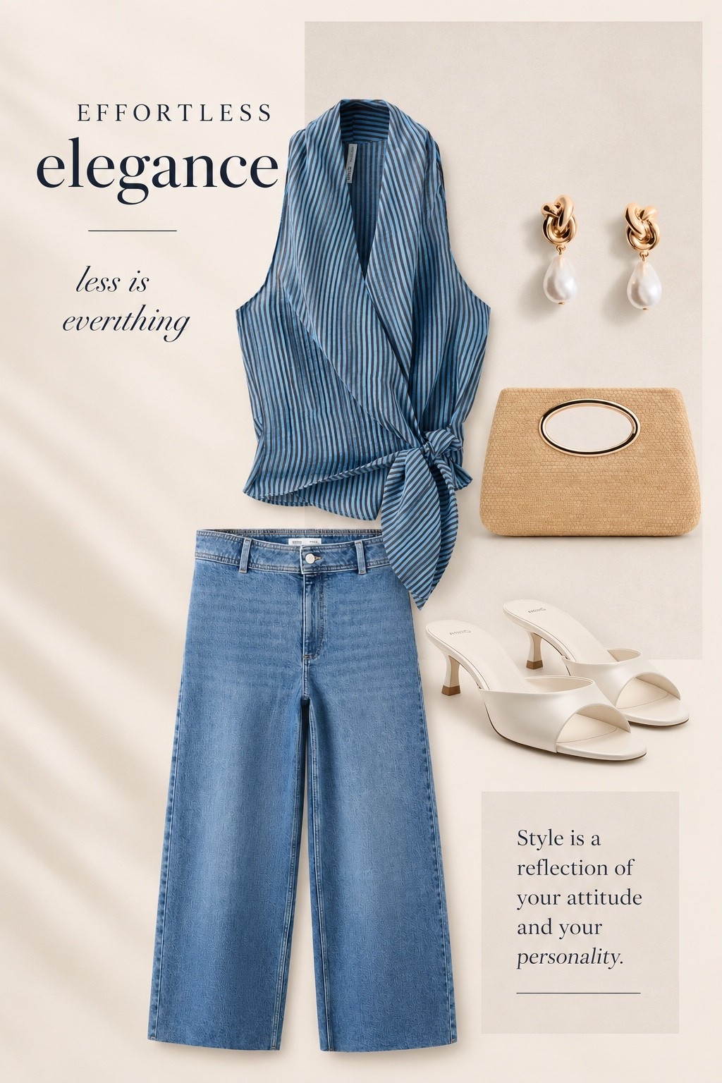 Summer casual elegant outfits. Wide leg jeans

#LTKTravel #LTKmomlife #LTKgrwm
