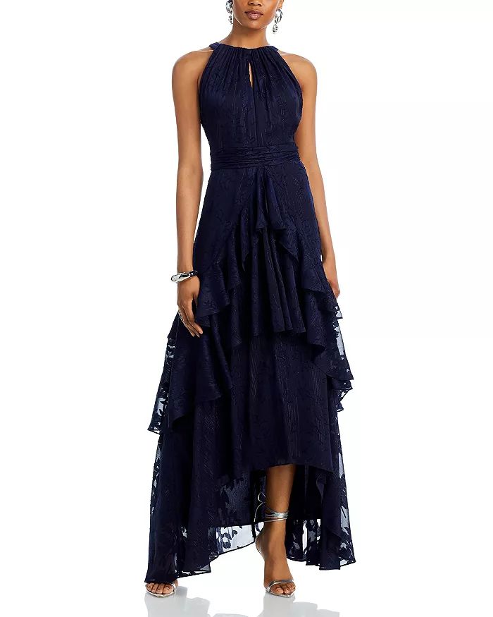 AQUA Chiffon Layered Ruffle Gown - 100% Exclusive Back to results -  Women - Bloomingdale's | Bloomingdale's (US)