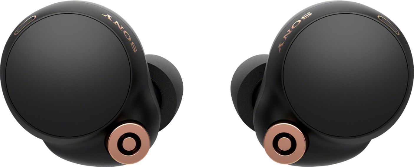 Sony WF-1000XM4 True Wireless Noise Cancelling In-Ear Headphones Black WF1000XM4/B - Best Buy | Best Buy U.S.