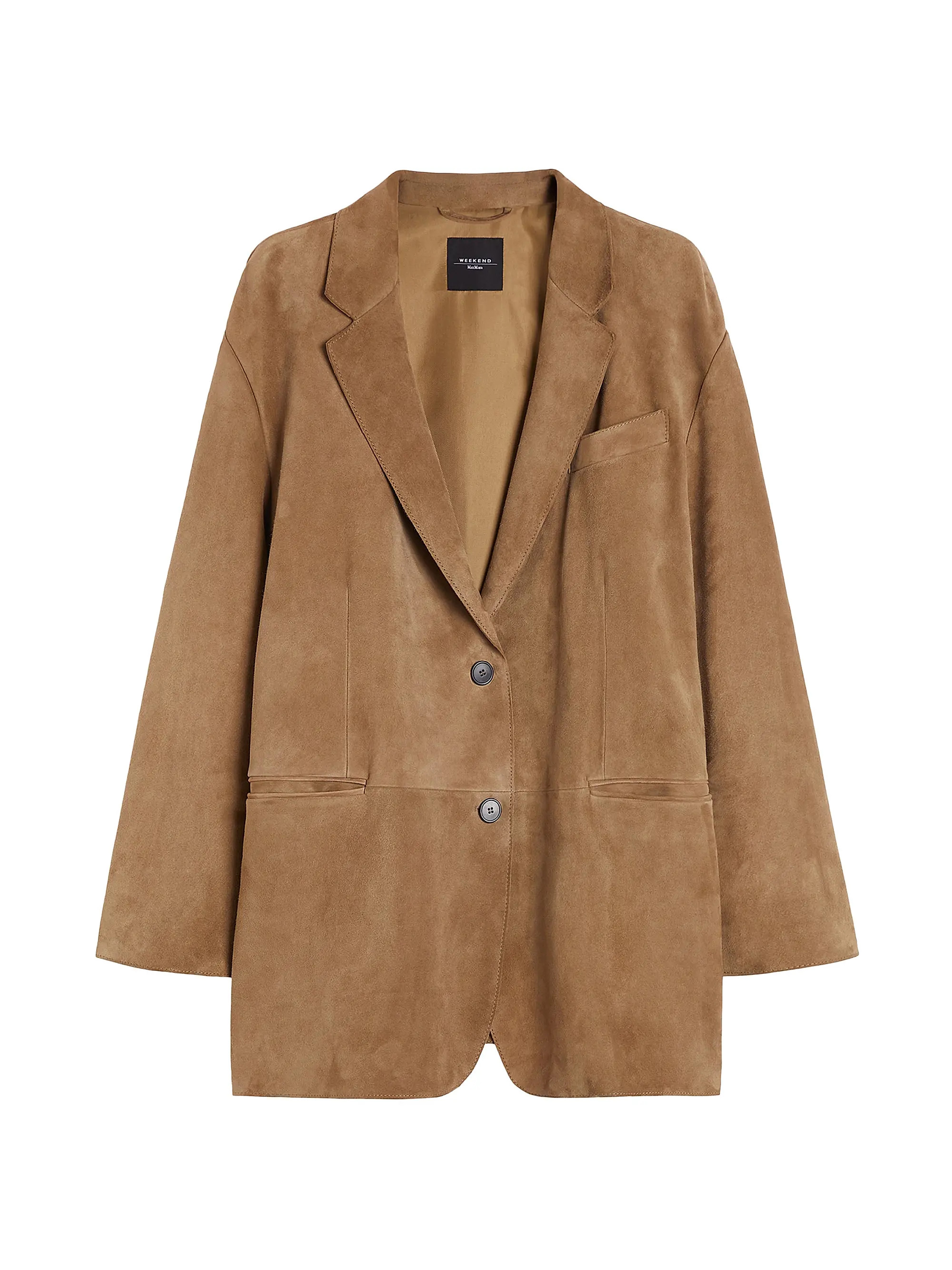 Oversized Suede Blazer | Saks Fifth Avenue