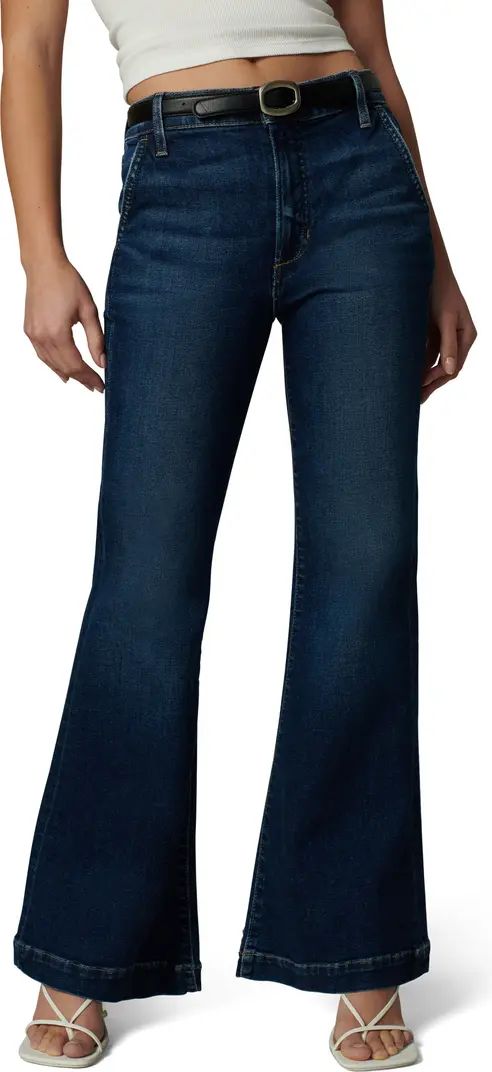 Joe's The Molly High Waist Flare Trouser Jeans | Nordstrom | Nordstrom