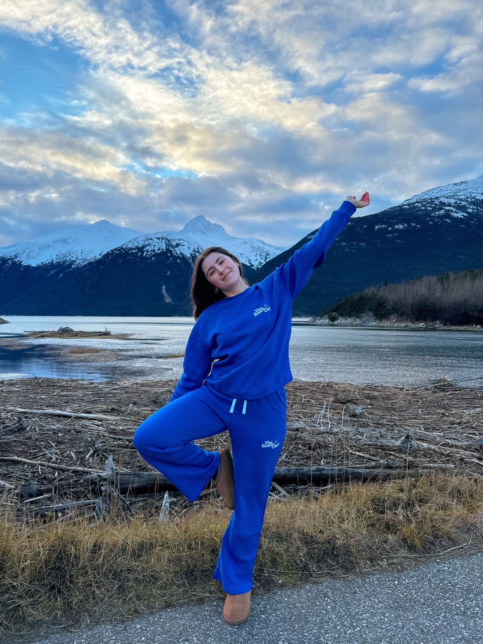 the most comfy set 💙