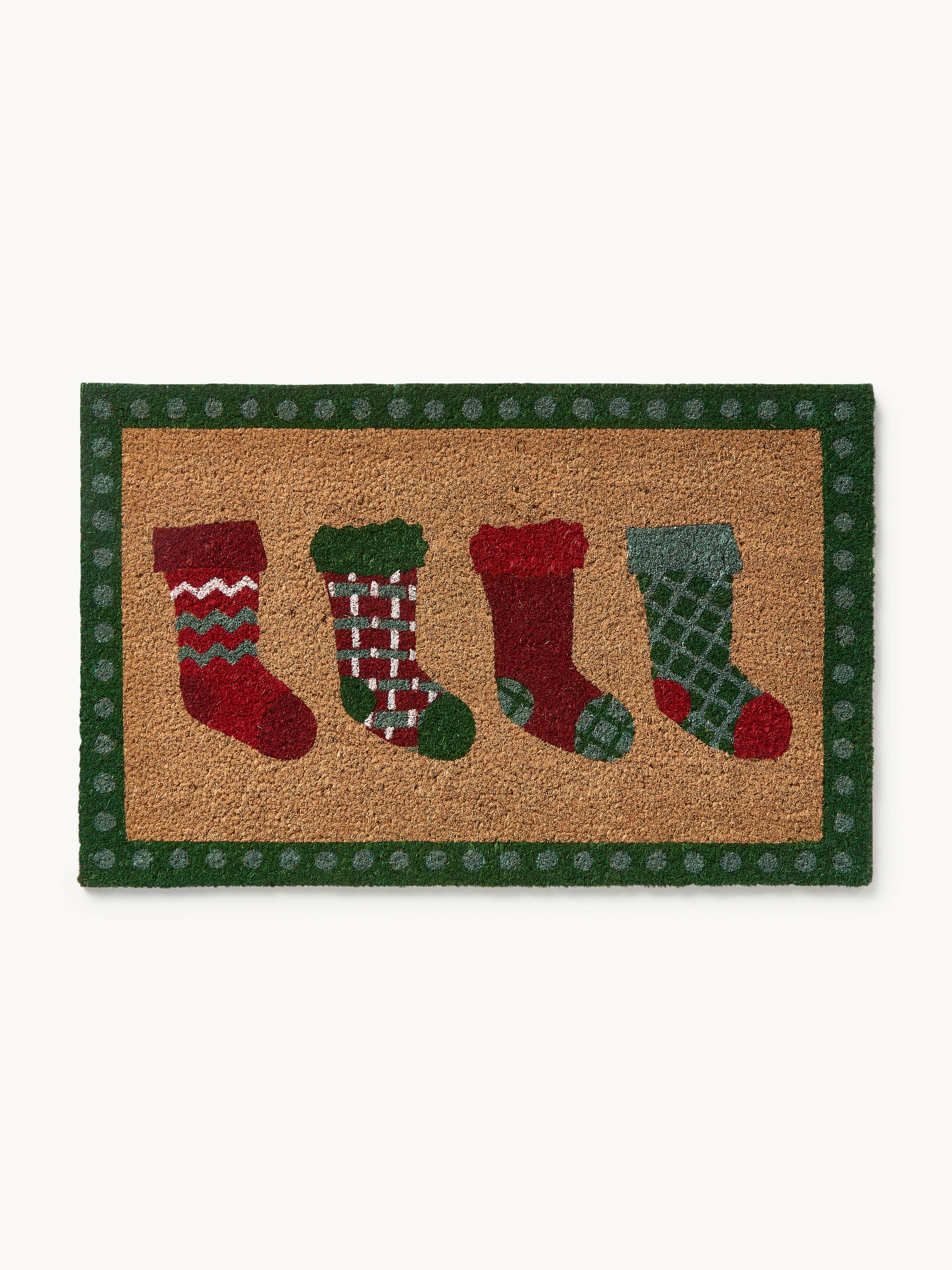 Handgewebte Fußmatte Coldin | Westwing EU
