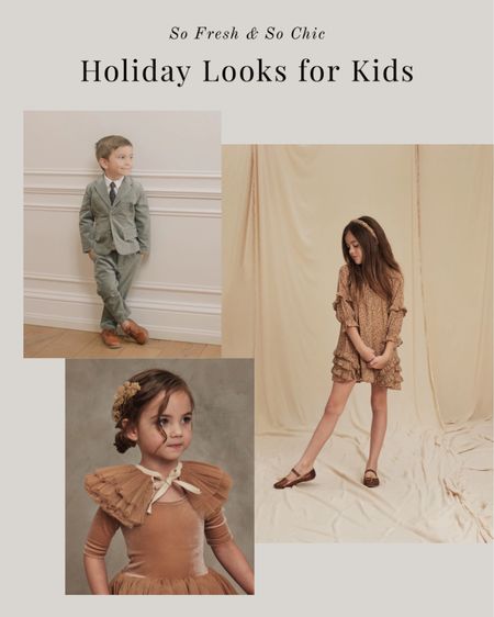 Kids holiday looks!
-
Girls tutu - girls tulle collar with ribbon - girls party dresses - boys blazer - boys dress pants - boys skinny tie - holiday party looks - Christmas party dresses - baby party dresses - girls ballet flat shoes - Noralee - Christmas ootd - kids holiday photoshoot outfits 

#LTKunder100 #LTKHoliday #LTKkids