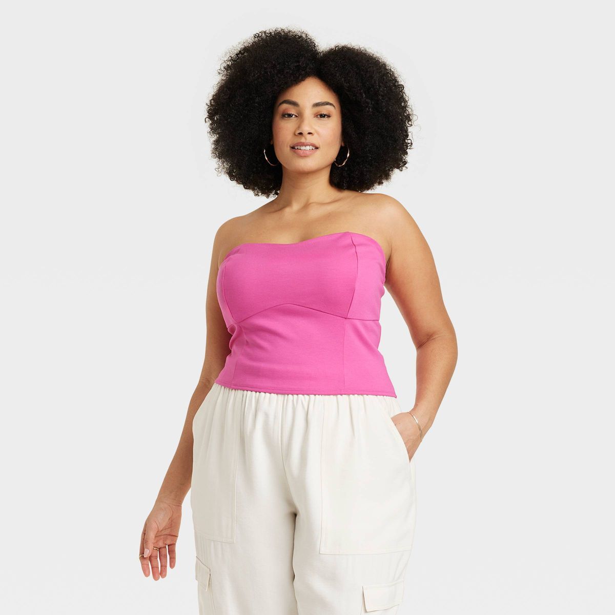 Women's Ponte Tube Top - A New Day™ | Target