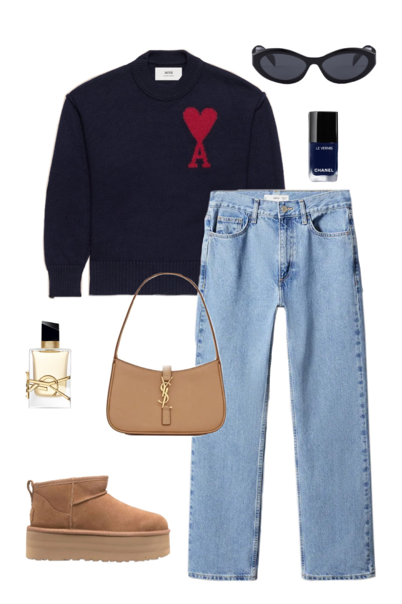 Ami Paris sweater Outfit 🎧☁️🧸🪐❣️

#LTKstyletip #LTKeurope #LTKSeasonal