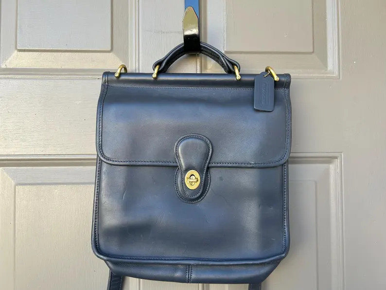 Coach Vintage Willis Crossbody Tote Bag 9927 - Etsy | Etsy (US)