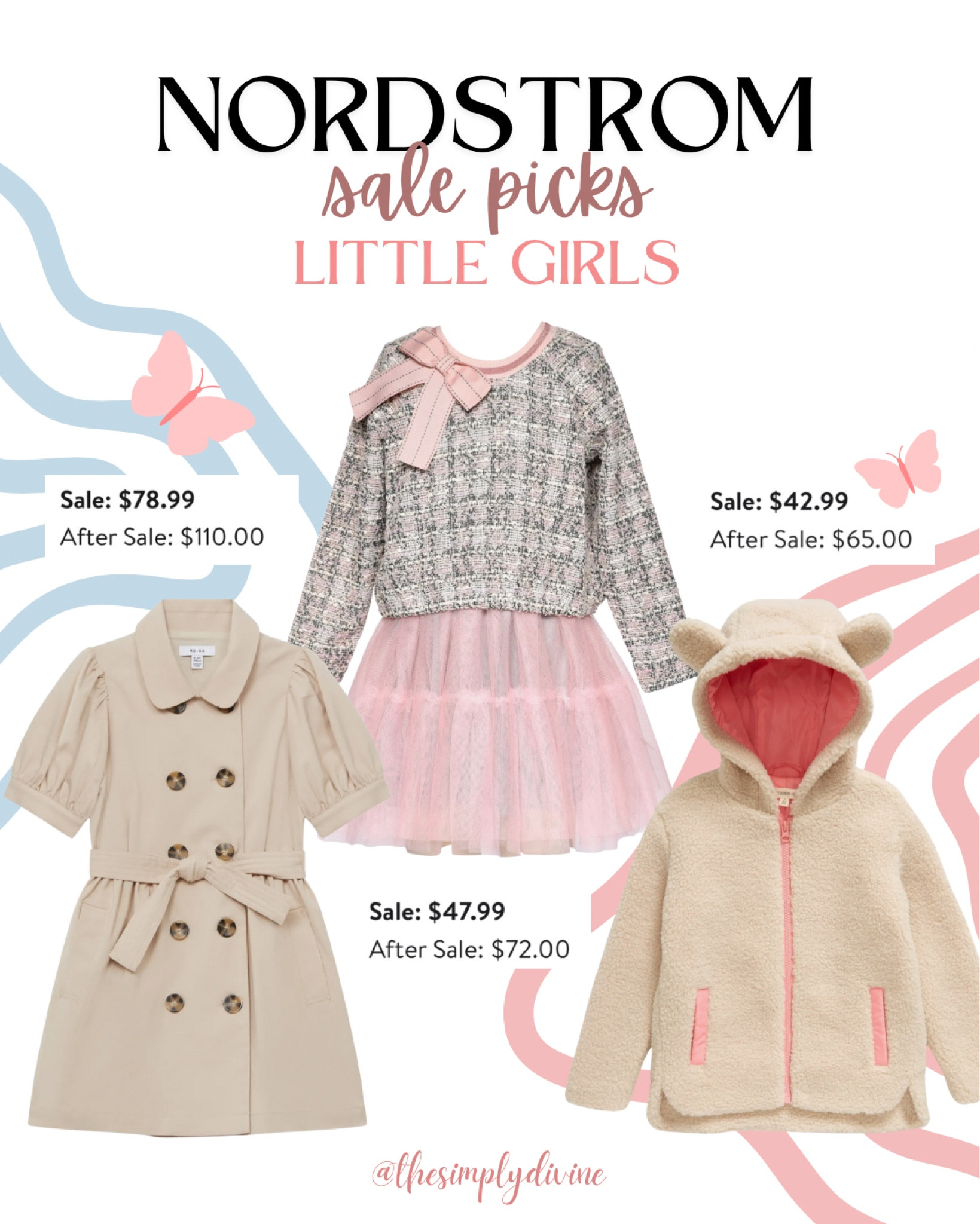 Little girl/toddler picks from the Nordstrom Anniversary Sale! 

#LTKKids #LTKxNSale #LTKBaby