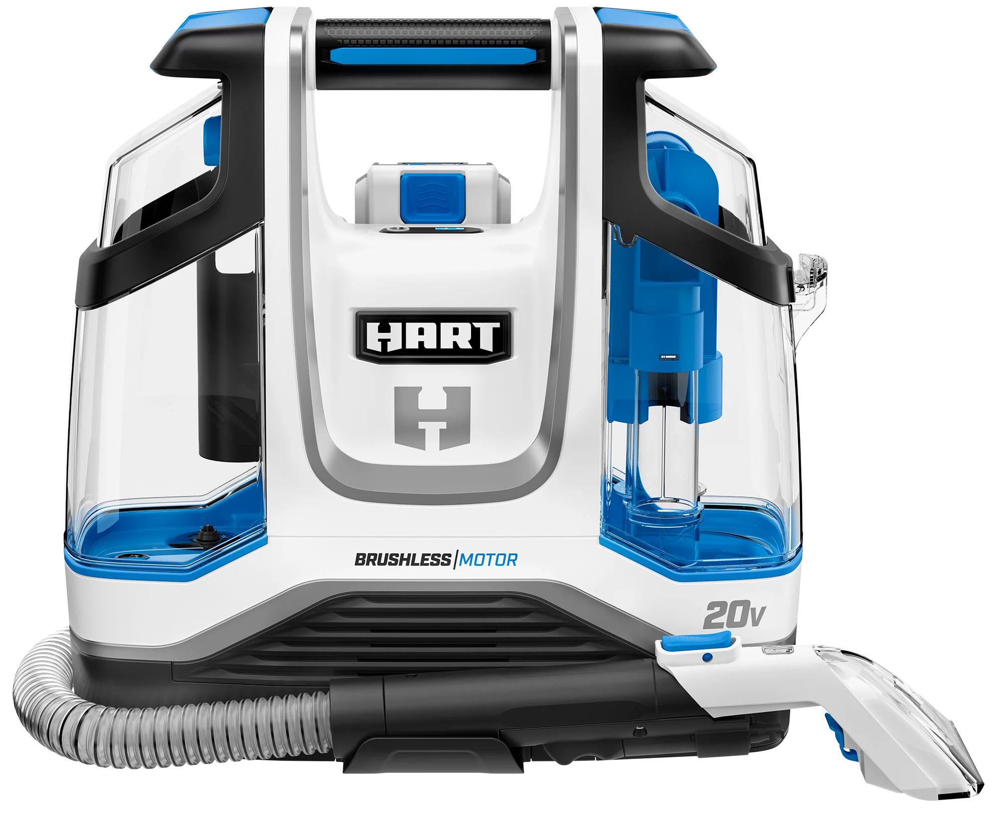 HART 20-Volt Cordless Spot Cleaner with (1) 20-Volt 4Ah Battery and Brushless Motor Technology - ... | Walmart (US)
