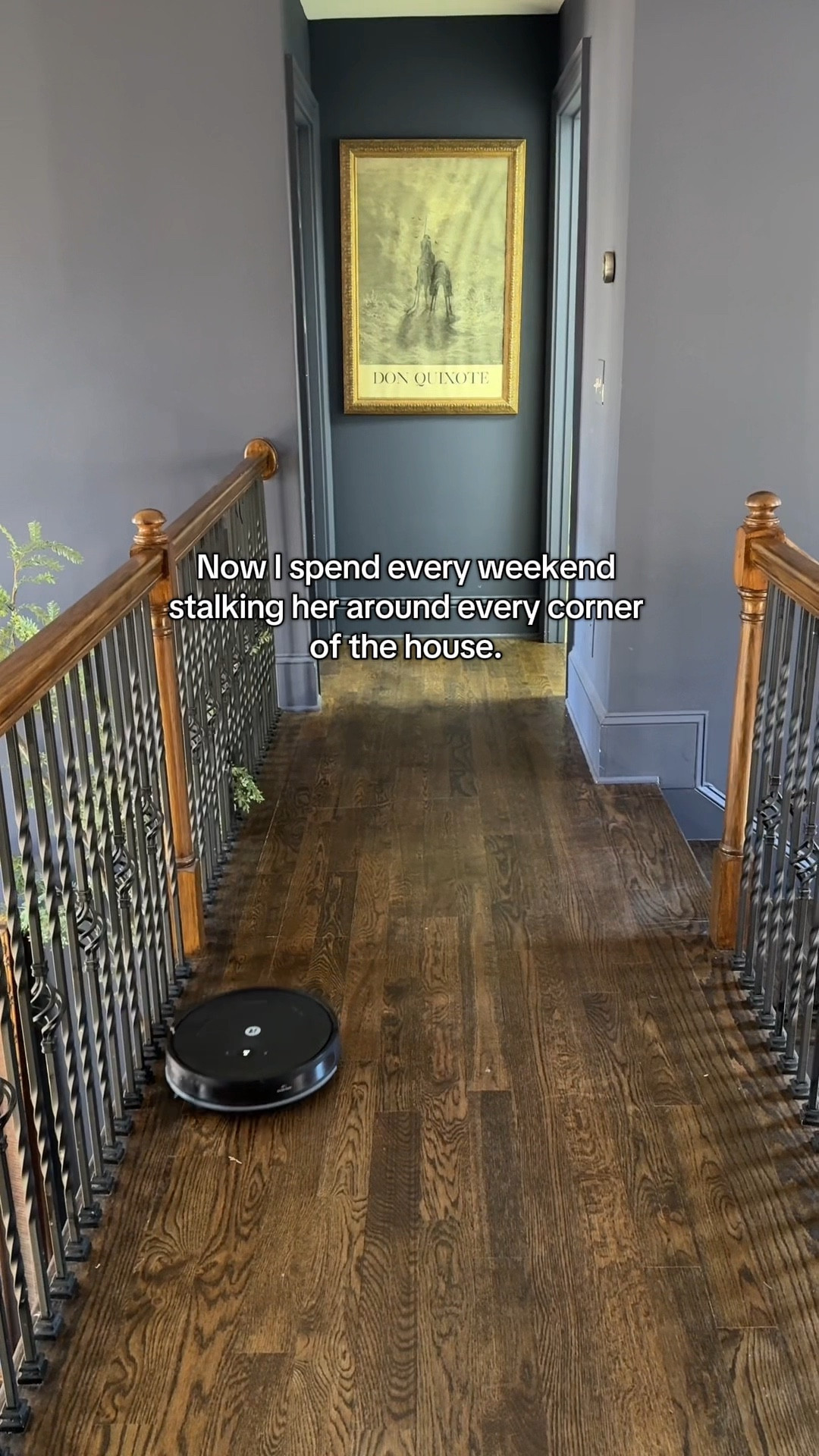 “Go Kylie, go! Wow look at her go” is what plays in my head when Rue (my robot) is putting in her hours every week and ONLY $150!

This vaccum+mop robot takes so much off my plate especially since we’re a no shoes household! 

Like i am drenching in sweat everytime I mop 😓 but Rue is my favorite companion right now. 

#LTKHome