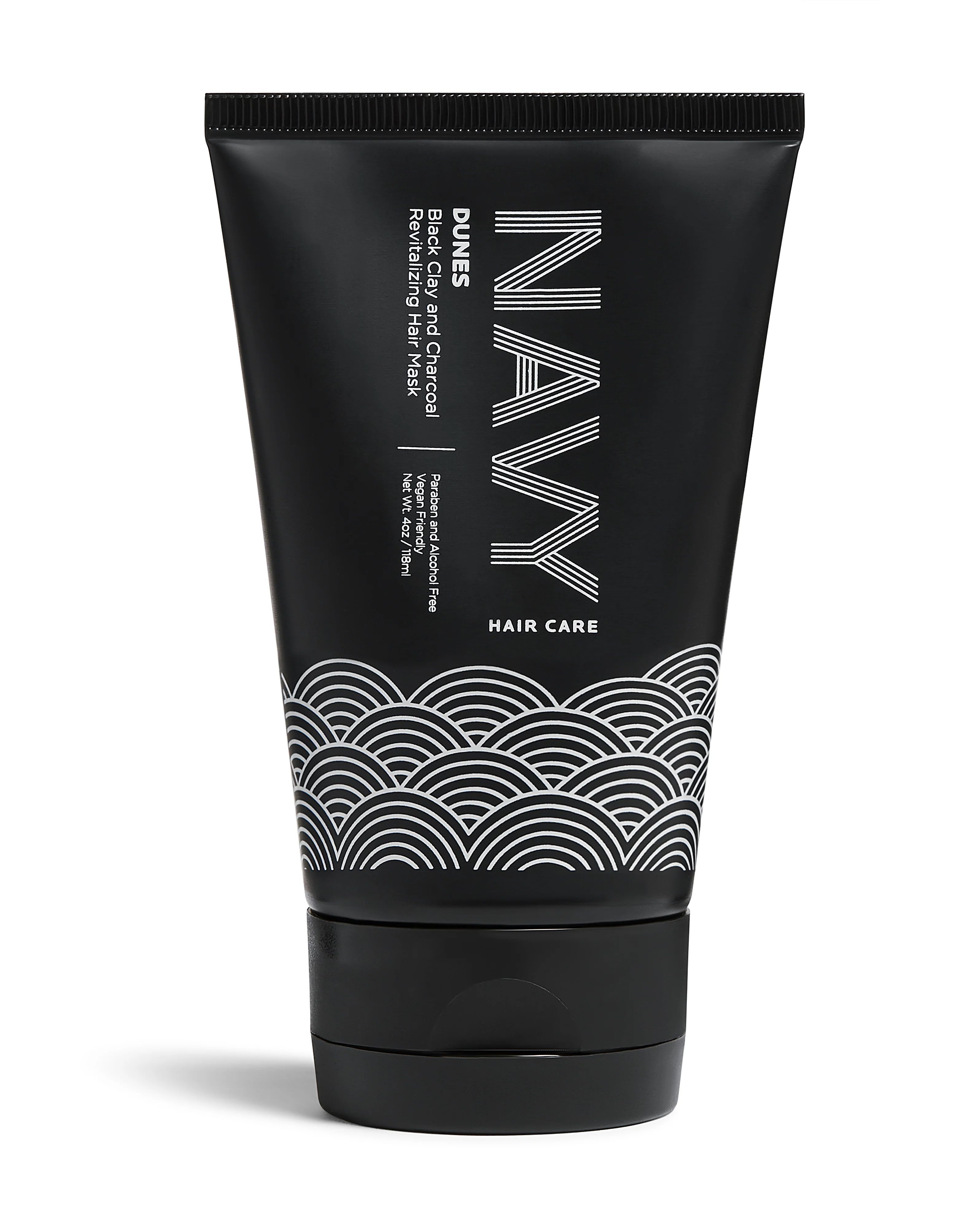 Dunes - Black Clay and Charcoal Revitalizing Hair Mask | NAVY Hair Care