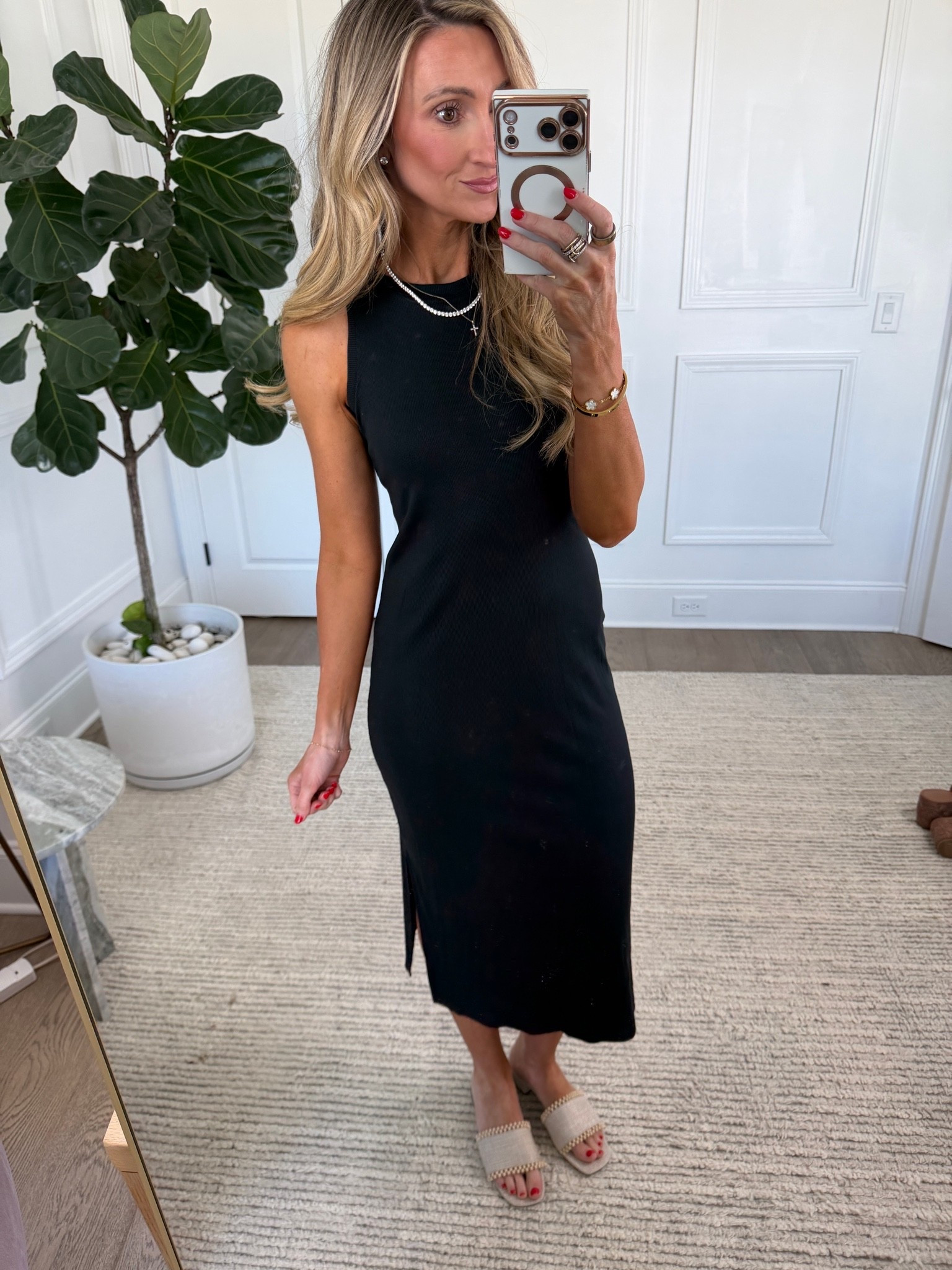 One of my favorite dresses! Modal-ribbed with build in bra. Dress up or down! On sale! Memorial Day sales. I’m 5’7 size small

#LTKootd #LTKgrwm #LTKdayinmylife