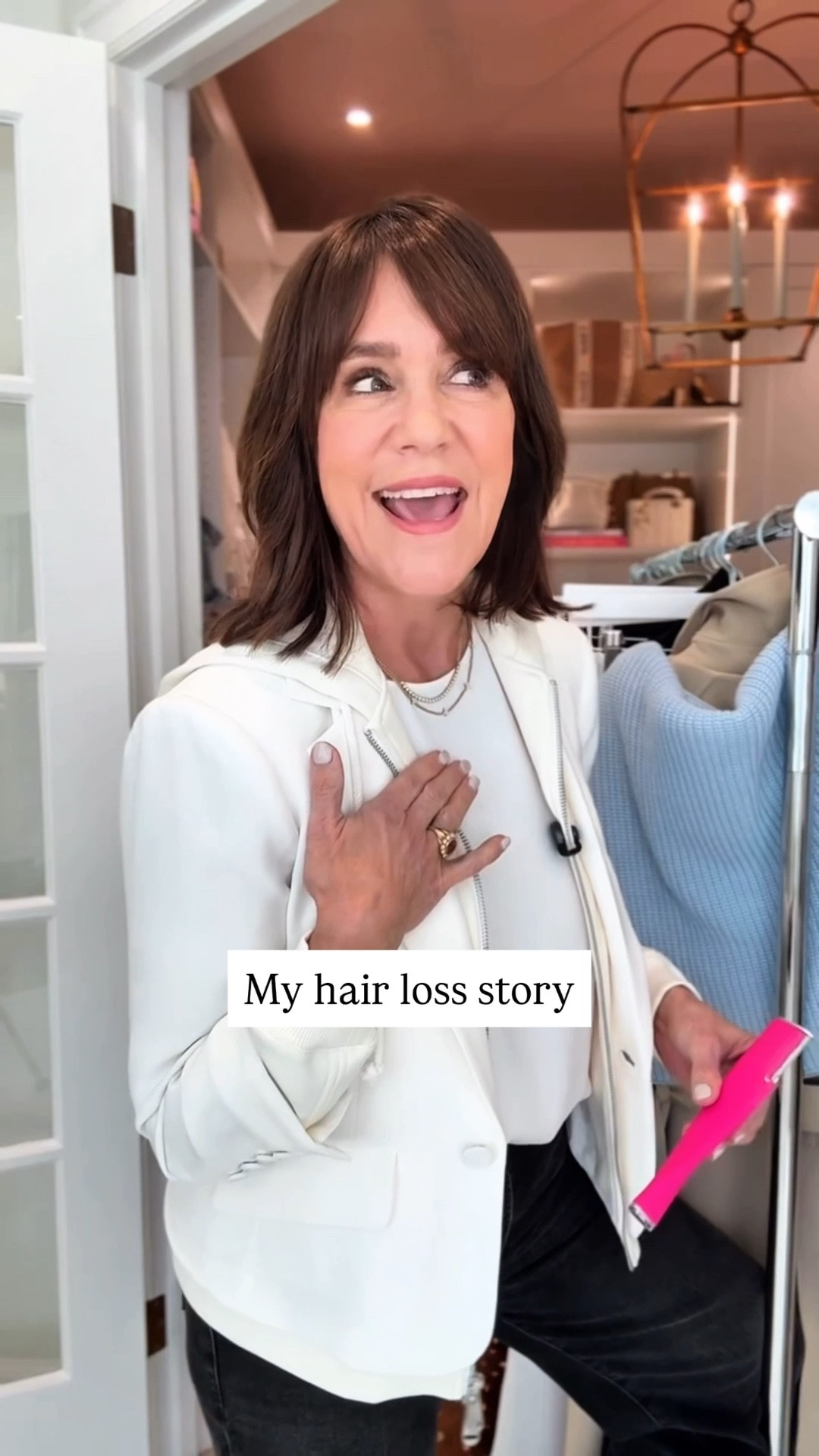 My hair loss story 🤍

#LTKOver40