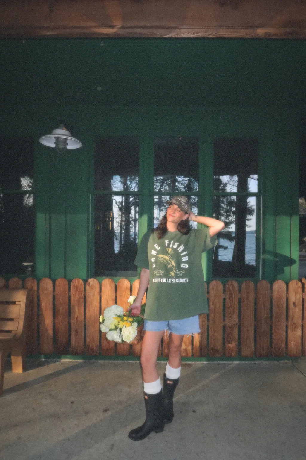 Gone Fishing Tshirt | Shop Homewurk