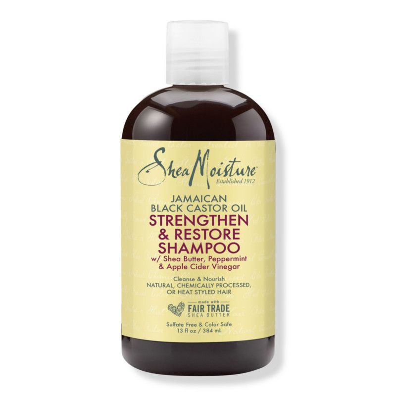 SheaMoisture Jamaican Black Castor Oil Strengthen & Restore Shampoo | Ulta Beauty | Ulta