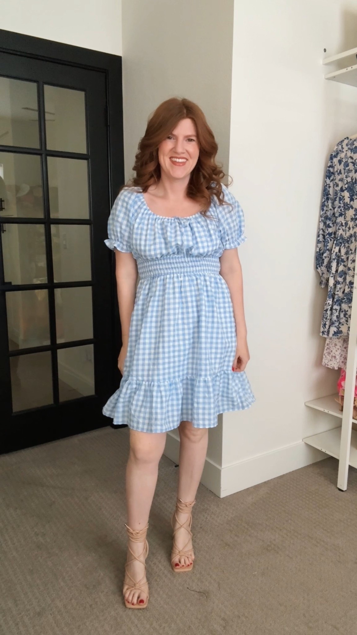 Spring dress from Amazon wearing size medium. 

#LTKStyleTip #LTKSaleAlert #LTKFindsUnder50